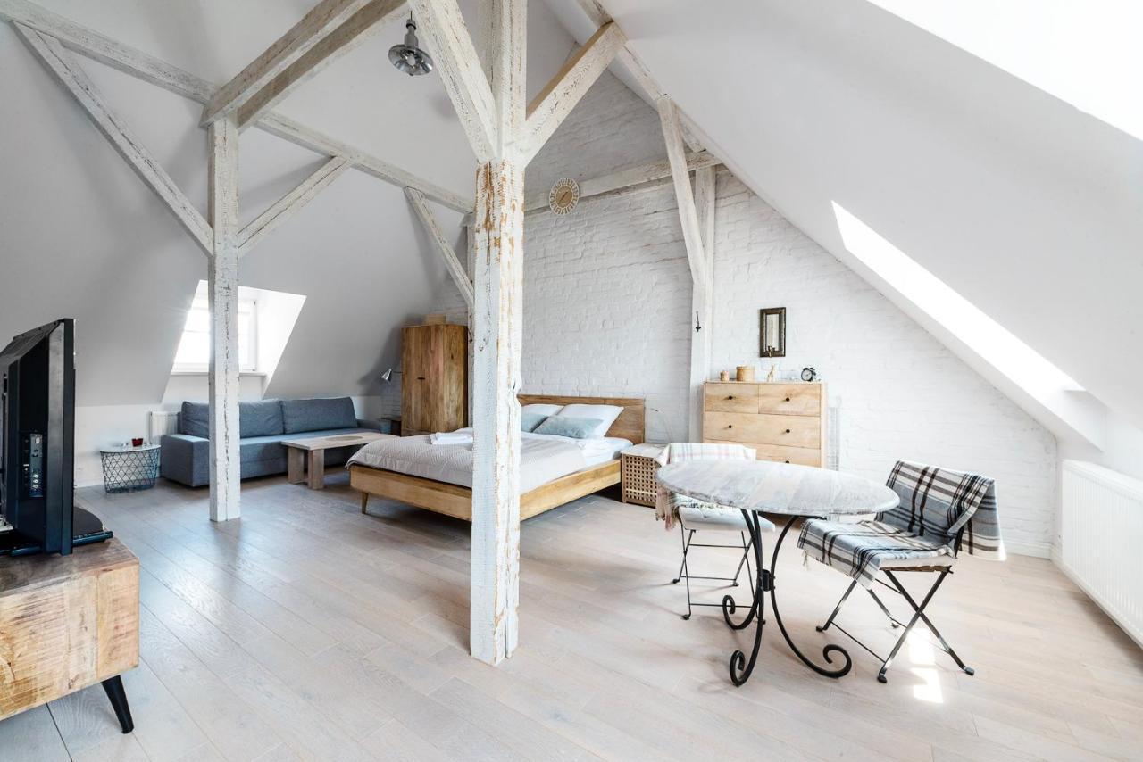 High Standard Studio. Old Town. Apartment Warschau